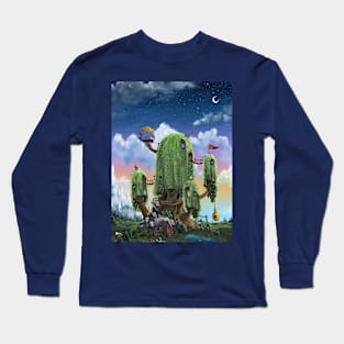 Treehouse of Ultimate Friendship Long Sleeve T-Shirt